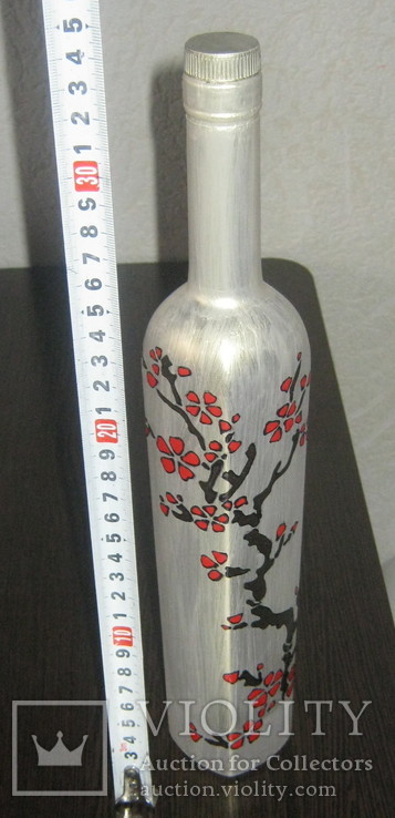 Бутылка ручная роспись (сакура), numer zdjęcia 11