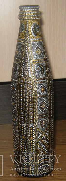 Бутылка ручная роспись (1), фото №2