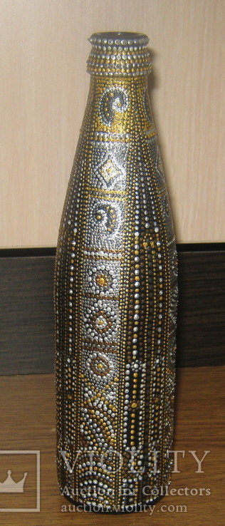 Бутылка ручная роспись (1), фото №3