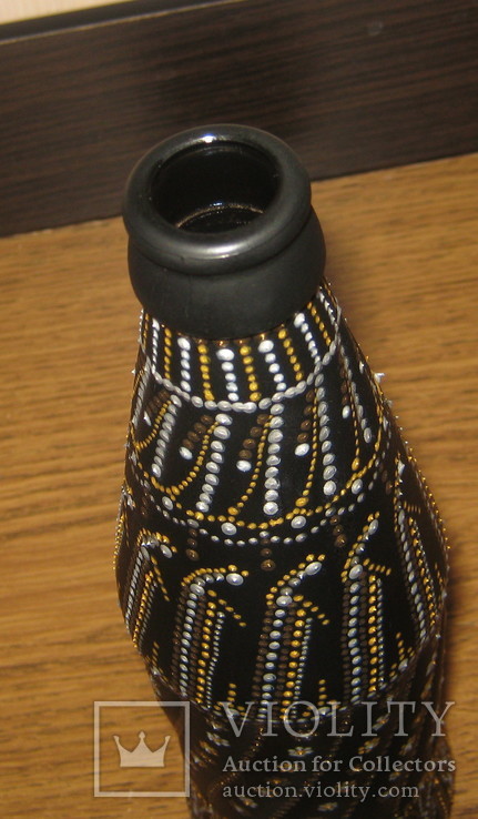 Бутылка ручная роспись (2), фото №4