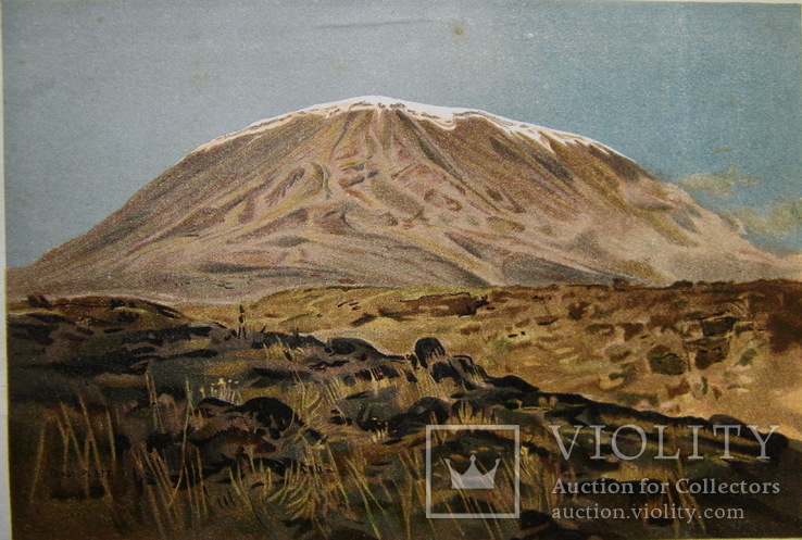 Кибо ( 6010 ) , западная вершина Килиманджаро., фото №2