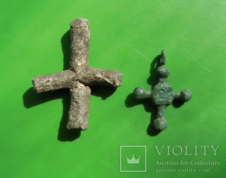 Два крестика КР, фото №5