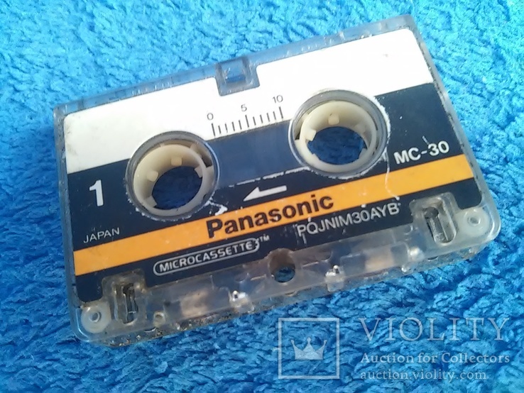 Микрокассета: Panasonic МС-30  Japan pqjnim30yb, фото №4