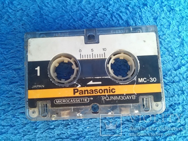 Микрокассета: Panasonic МС-30  Japan pqjnim30yb, фото №2