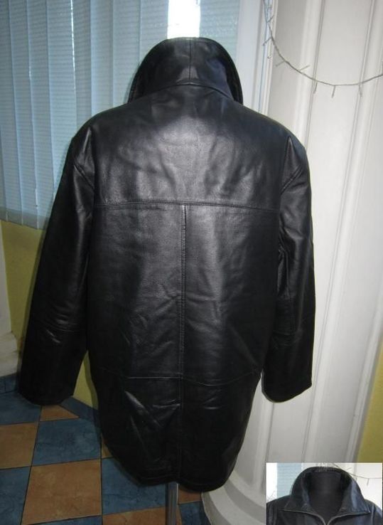Оригинальная женская кожаная куртка TCM. Германия. Лот 852, фото №4