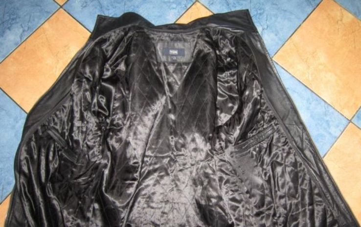 Оригинальная женская кожаная куртка TCM. Германия. Лот 852, фото №5
