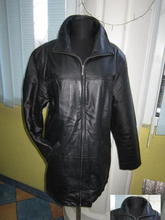 Оригинальная женская кожаная куртка TCM. Германия. Лот 852, фото №8