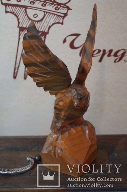  орёл деревянный ссср, фото №3