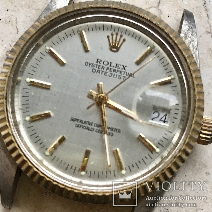 Реплика 1970-x Годов-  Rolex Oyster Perpetual Date Just, фото №3