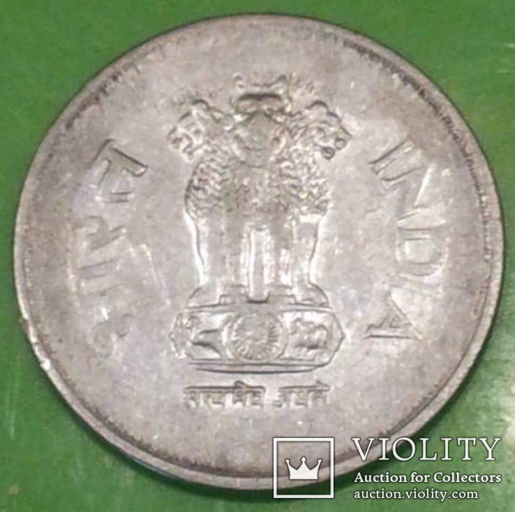 Індія 1 рупія, 2002, фото №3