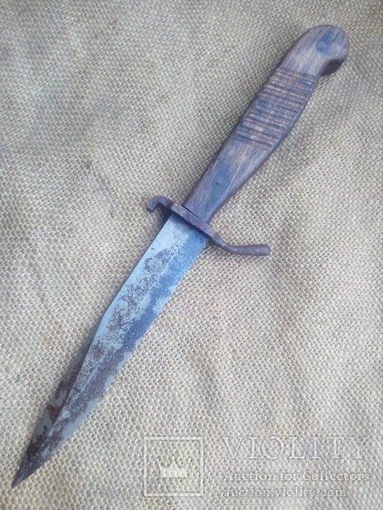 Окопный нож (копия), фото №2