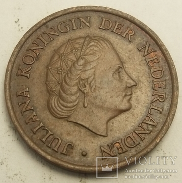 Нідерланди 5 центів, 1975, фото №3