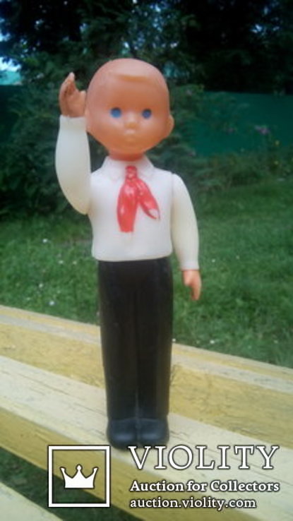 Кукла Пионер СССР, фото №3