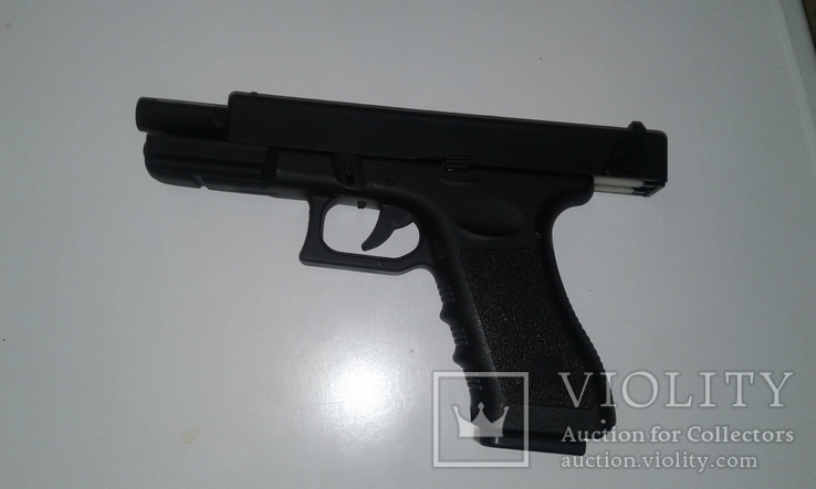 Страйкбол Пистолет Glock 17 и Нож Columbia, photo number 4