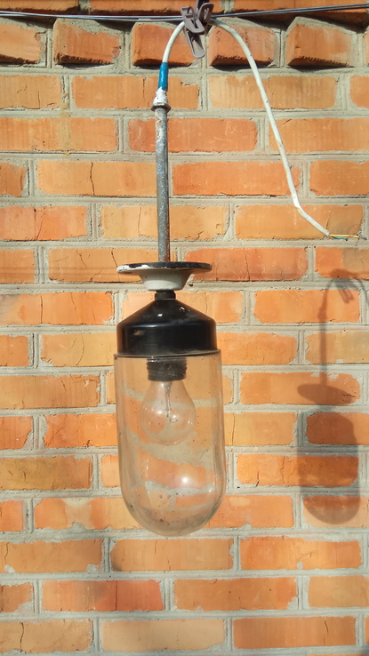 Лампа для уличного освещения., photo number 2
