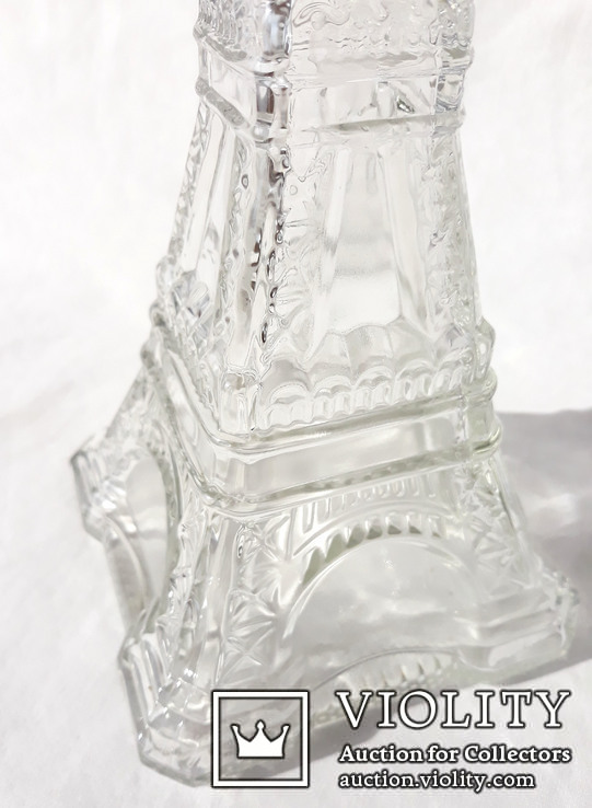 Бутылка из под "La Fayette Eiffel Tower" Эйфелева Башня (500 ml) 33 см, фото №4