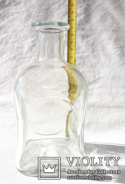 Бутылка квадратная (500 ml) 17 см, фото №13