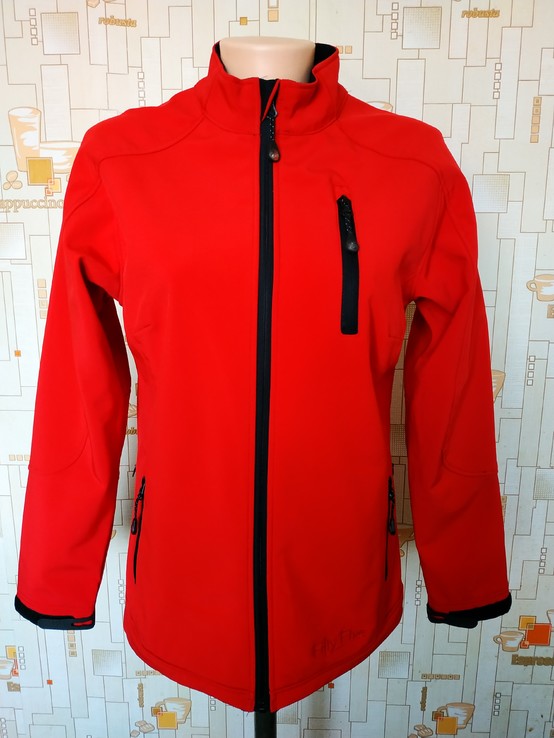 Kurtka. Termokurtka FIFTY FIVE softshell raglan r-r 38(stan!), numer zdjęcia 2