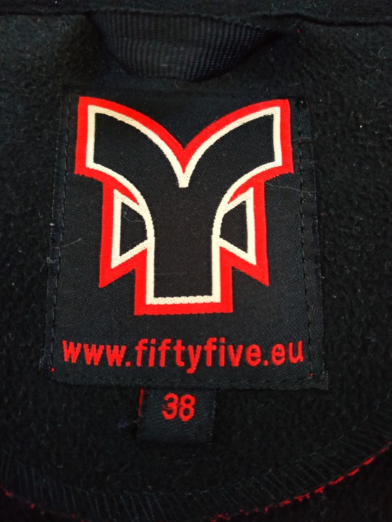 Куртка. Термокуртка FIFTY FIVE софтшелл реглан р-р 38(состояние!), фото №9