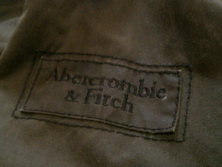 Abercrombie&amp;Fitch куртка защитная теплая разм. L, photo number 8