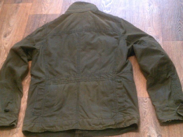 Abercrombie&amp;Fitch куртка защитная теплая разм. L, numer zdjęcia 9
