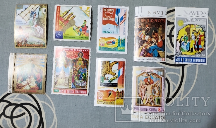9 марок Екваторіальної Гвінеї, фото №2