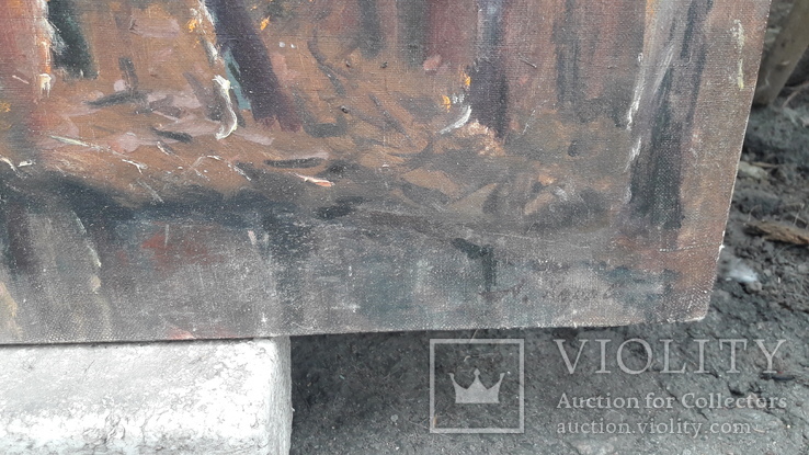 Картина Закат., фото №8