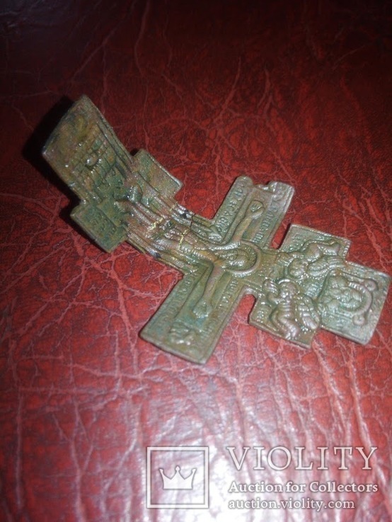 Киотный крест на реставрацию, фото №5