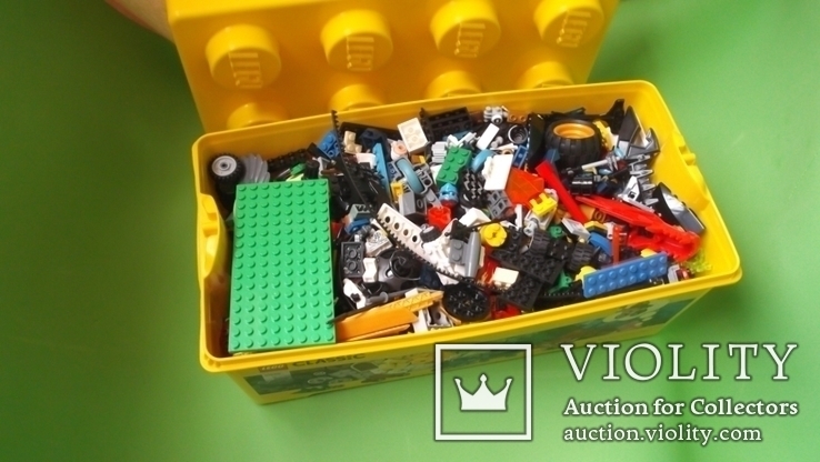 Конструктор "LEGO" и другие, 16 разных в одном контейнере, фото №4