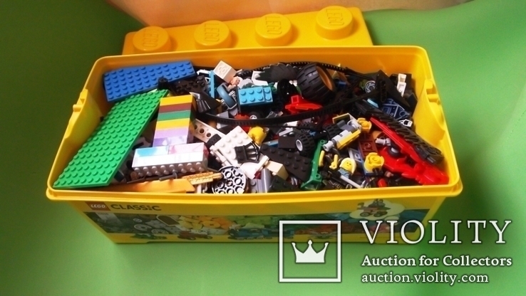 Конструктор "LEGO" и другие, 16 разных в одном контейнере, фото №5