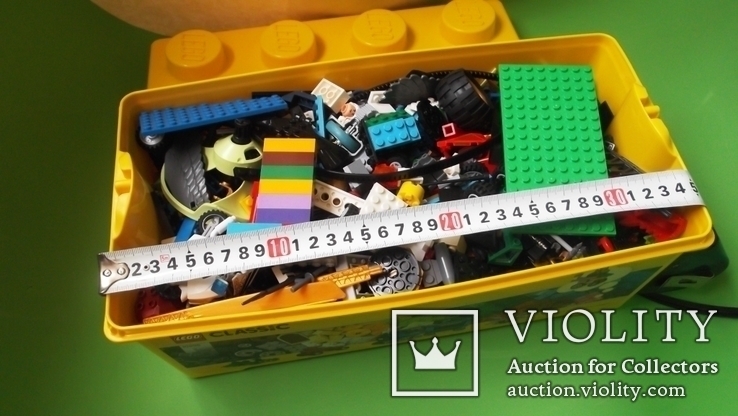 Конструктор "LEGO" и другие, 16 разных в одном контейнере, фото №7