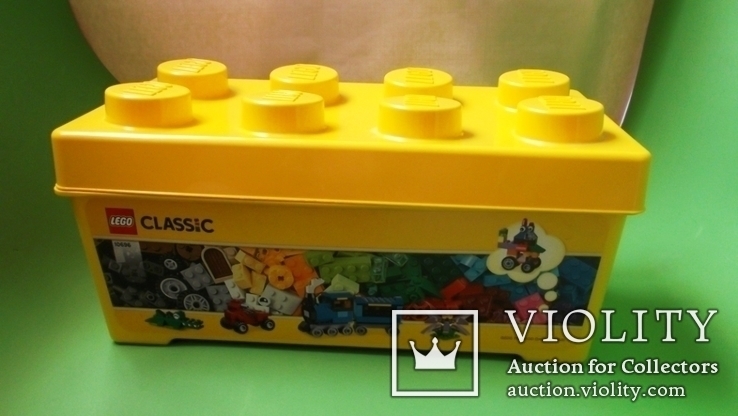 Конструктор "LEGO" и другие, 16 разных в одном контейнере, фото №9