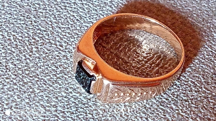 Кольцо золото 585., фото №8
