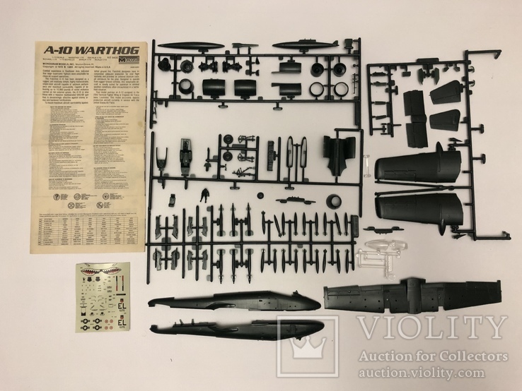 Модель самолёта A-10 Warthog 1:72 MONOGRAM, фото №3