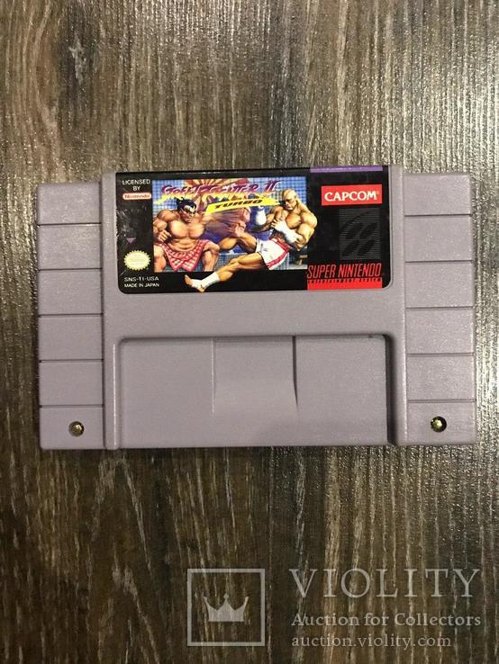 Картридж Super Nintendo SNES - Street Fighter II NTSC US, фото №2