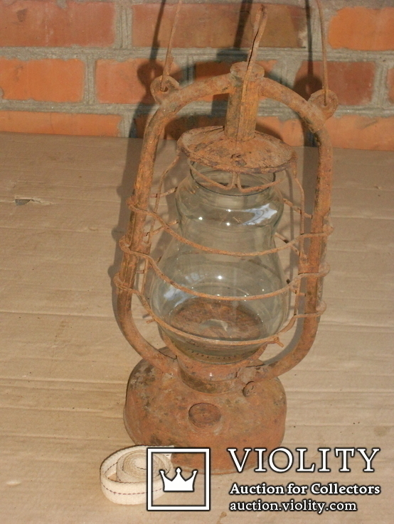 Старая керосиновая лампа., фото №5