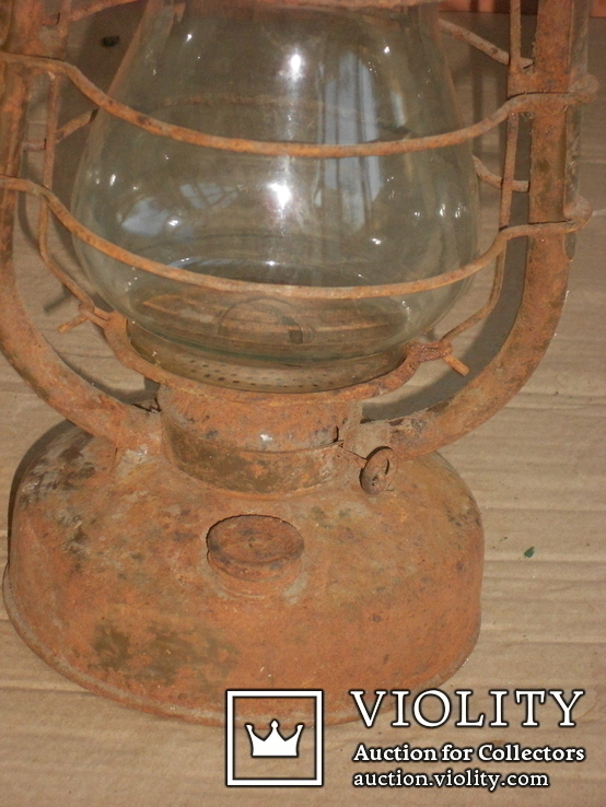Старая керосиновая лампа., фото №11