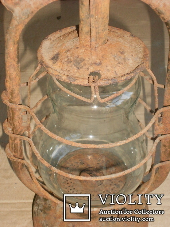 Старая керосиновая лампа., фото №13