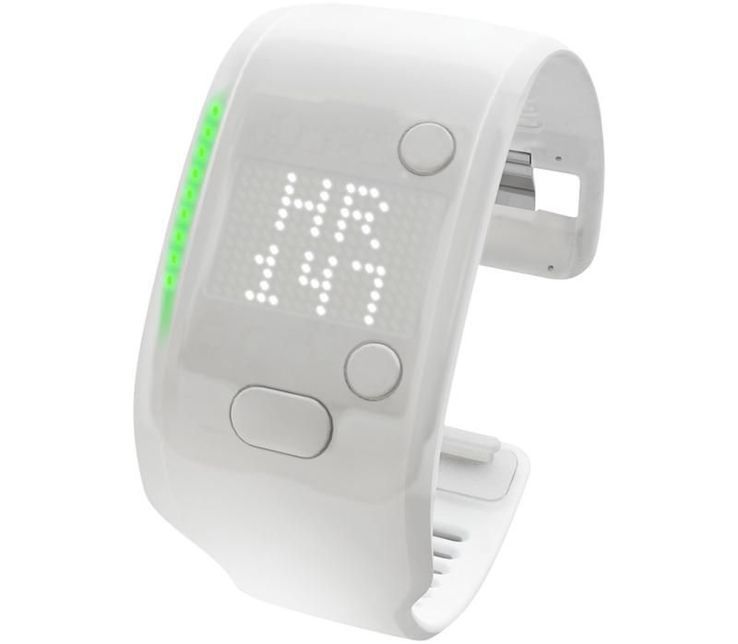 Фитнес браслет Adidas miCoach Fit Smart  встроенный пульсометр Mio Новый Оригинал код 10, numer zdjęcia 3