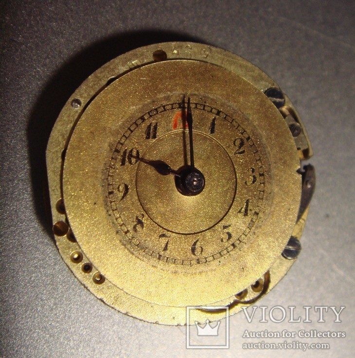 Часы золотые с браслетом, Швейцария, 56пр, 14к. Вес золота прим. 7 г, фото №5