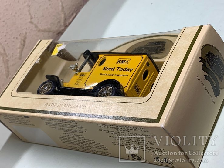 Модель автомобиля Lledo made in England (новая в упаковке) (152), фото №6