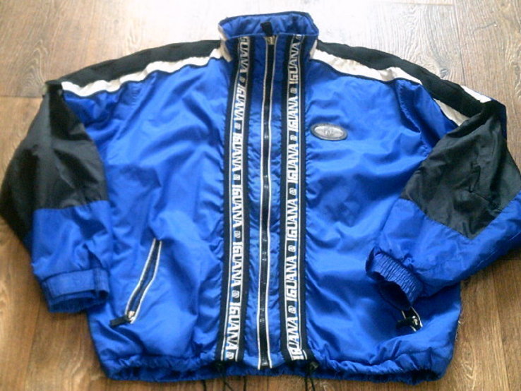 IGUANA - стильная фирменная спорт куртка разм.XXL, фото №5