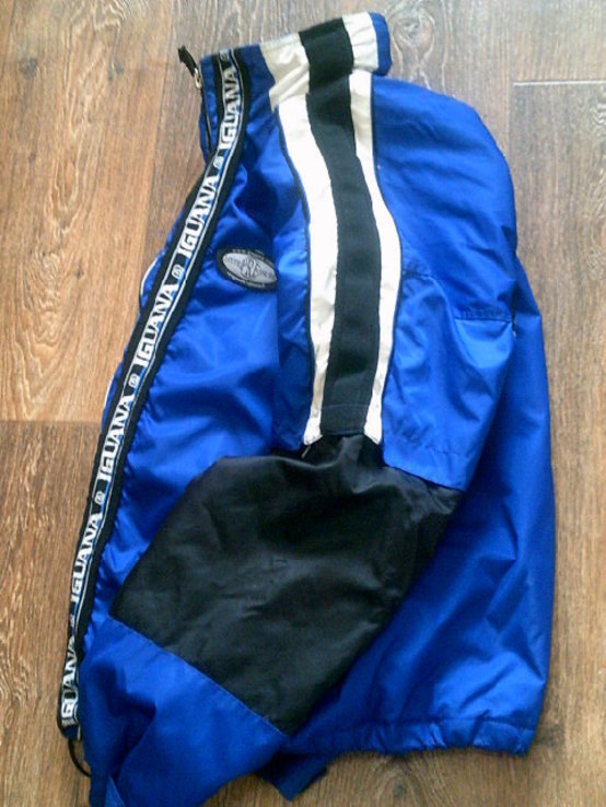 IGUANA - стильная фирменная спорт куртка разм.XXL, фото №9