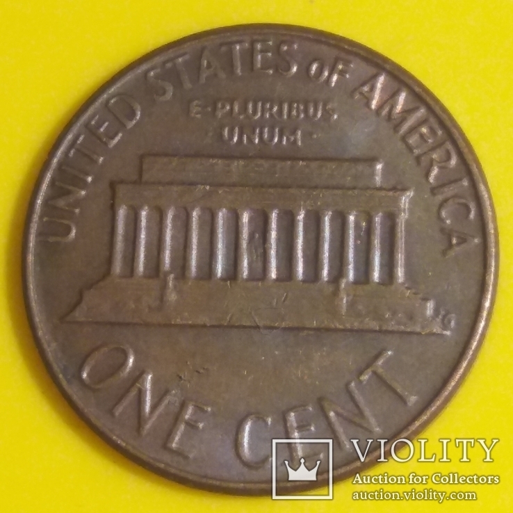 США 1 цент, 1978, фото №3