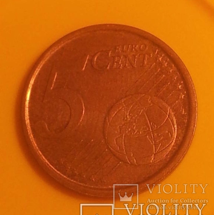 Іспанія 5 євроцентів, 1999, фото №3