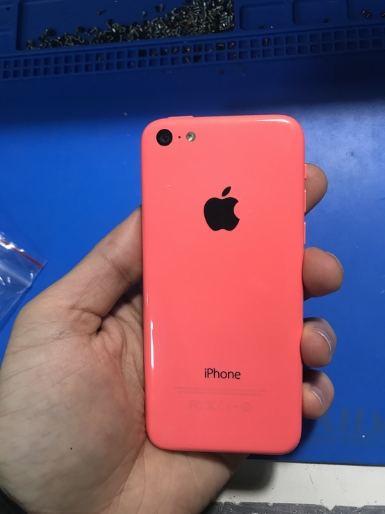 Корпус для телефону Apple iPhone 5C Original Pink №1, фото №2