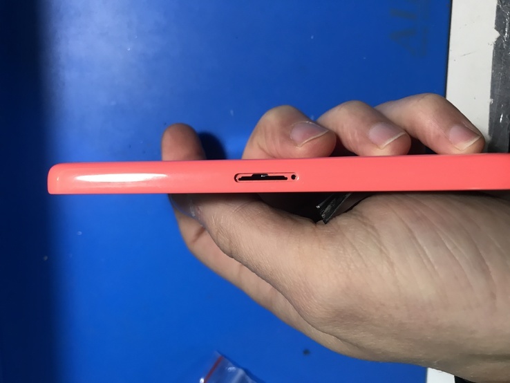 Корпус для телефону Apple iPhone 5C Original Pink №1, фото №4