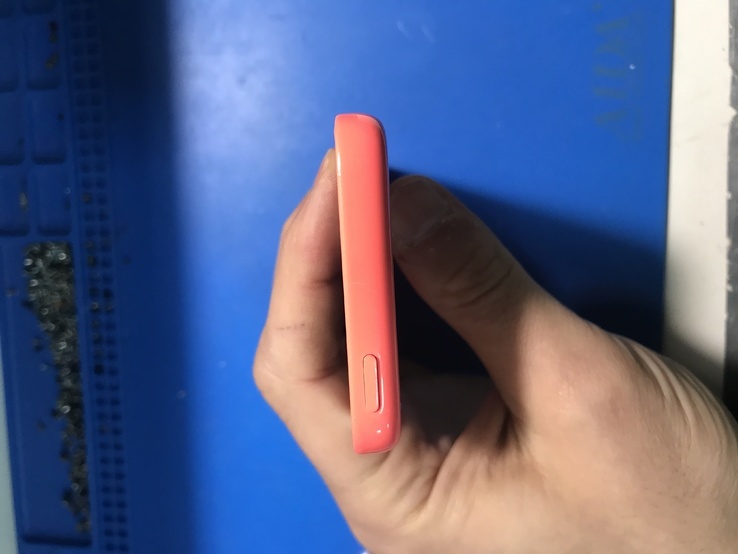 Корпус для телефону Apple iPhone 5C Original Pink №1, photo number 6