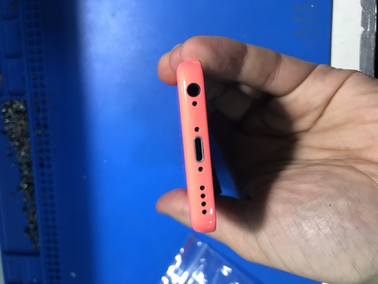 Корпус для телефону Apple iPhone 5C Original Pink №3, numer zdjęcia 5