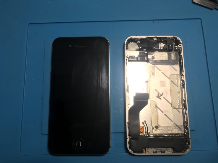 Дисплей (екран) для телефона Apple iPhone 4S Black
